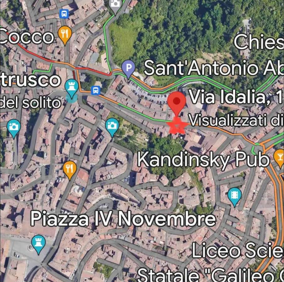 Perugia Home Apartment Pinturicchio Luaran gambar