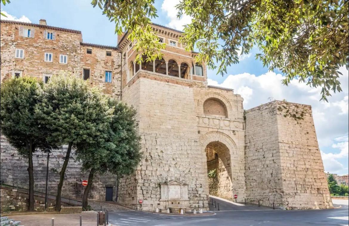 Perugia Home Apartment Pinturicchio Luaran gambar